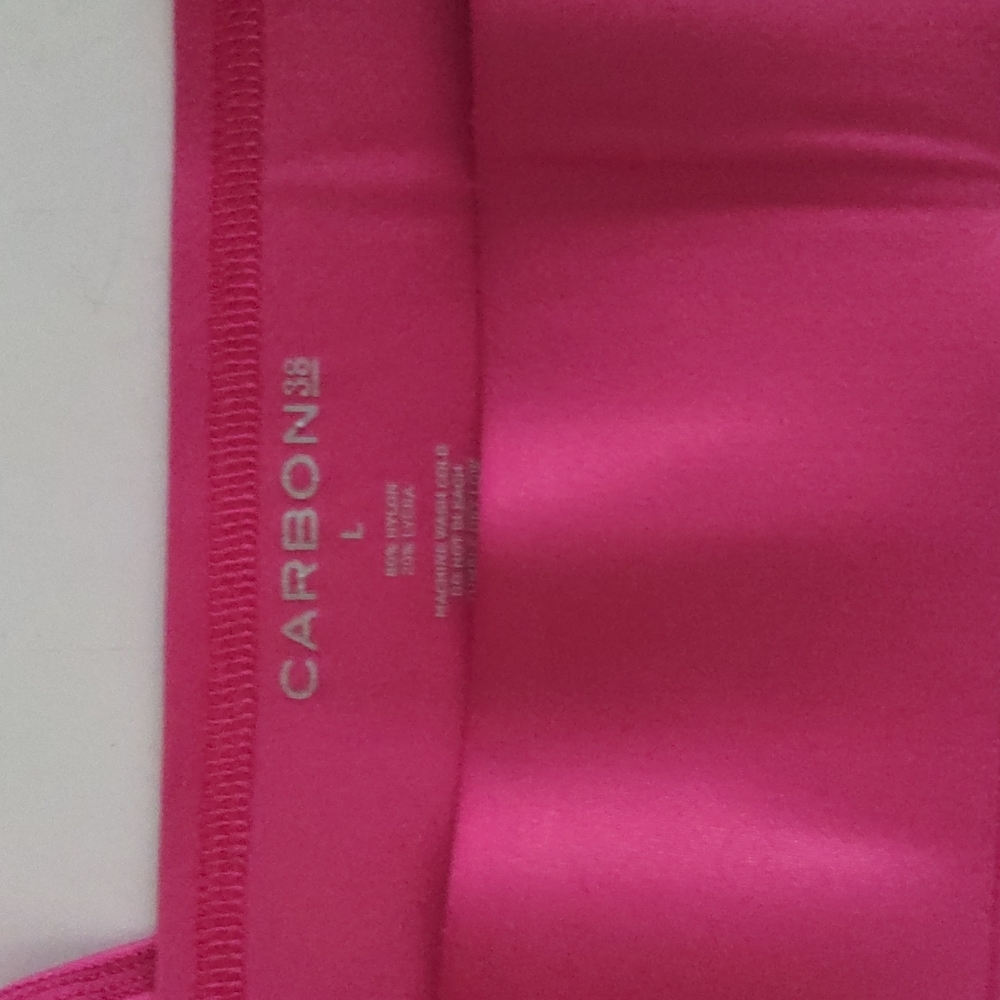 Trendy hot pink carbon38 leggings